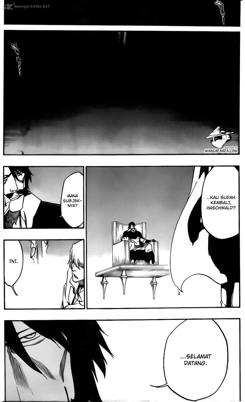 Bleach Chapter 537 - halaman 17