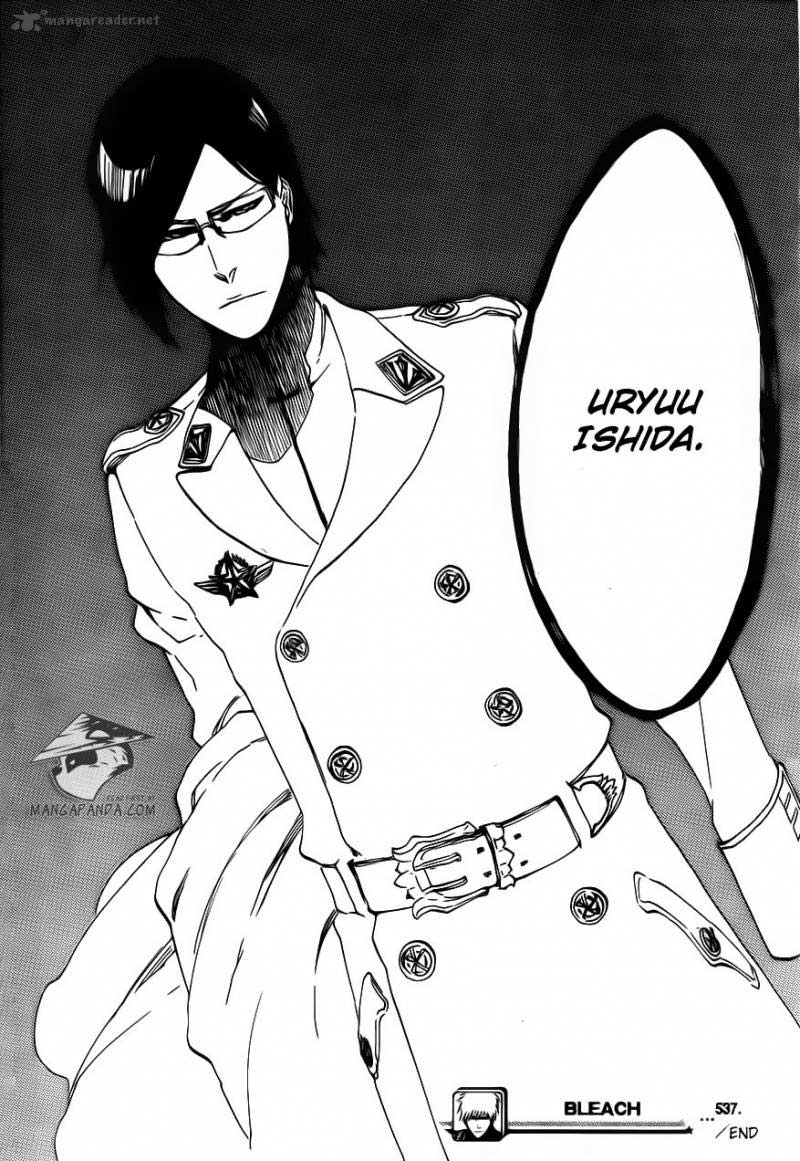 Bleach Chapter 537 - halaman 18