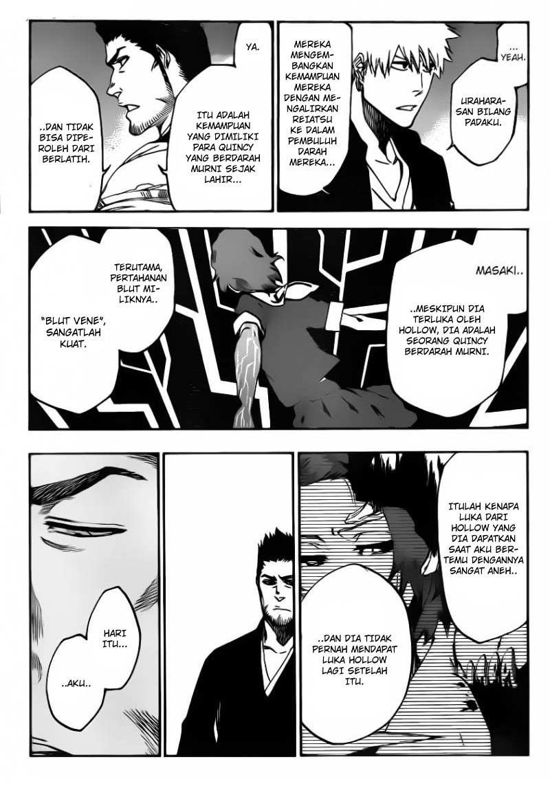 Bleach Chapter 537 - halaman 5
