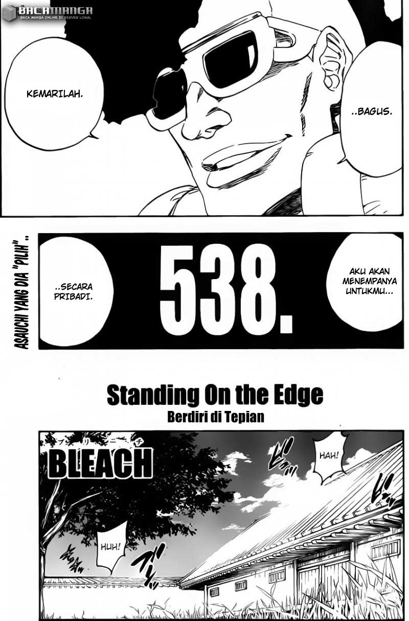 Bleach Chapter 538 - halaman 10