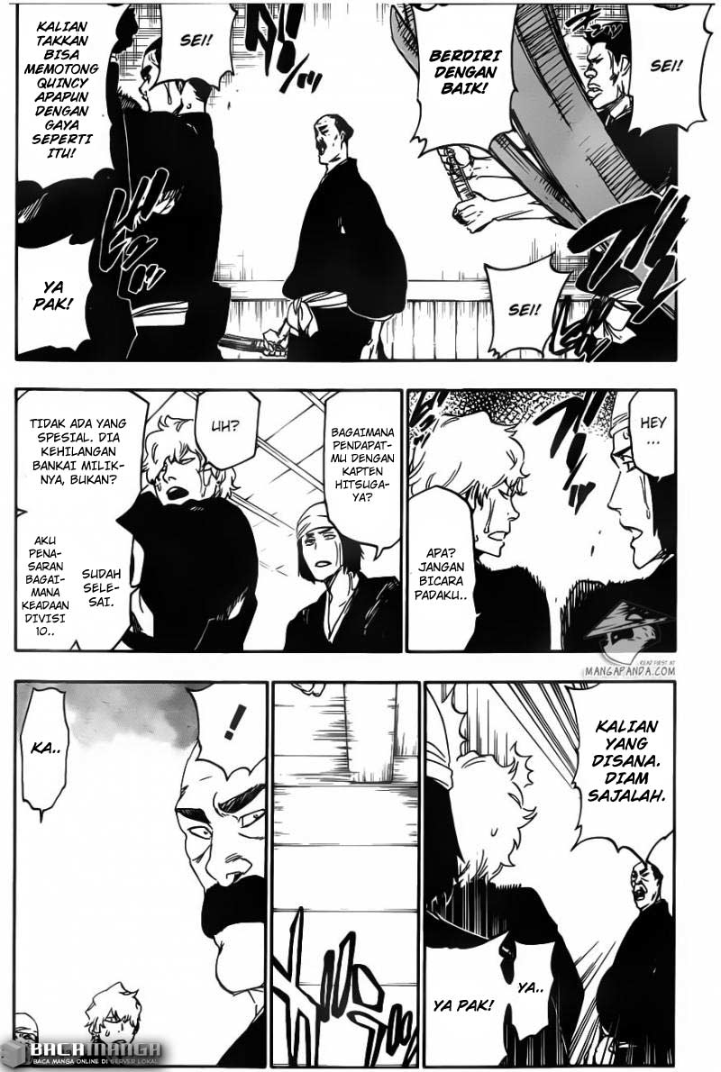 Bleach Chapter 538 - halaman 11