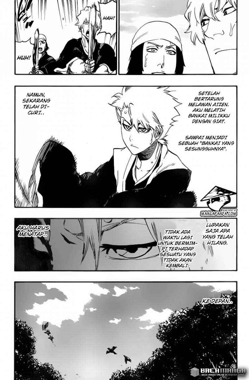 Bleach Chapter 538 - halaman 13