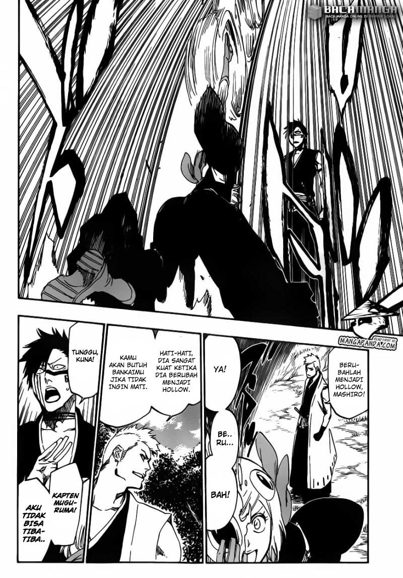 Bleach Chapter 538 - halaman 15