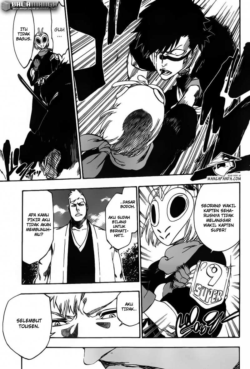 Bleach Chapter 538 - halaman 16
