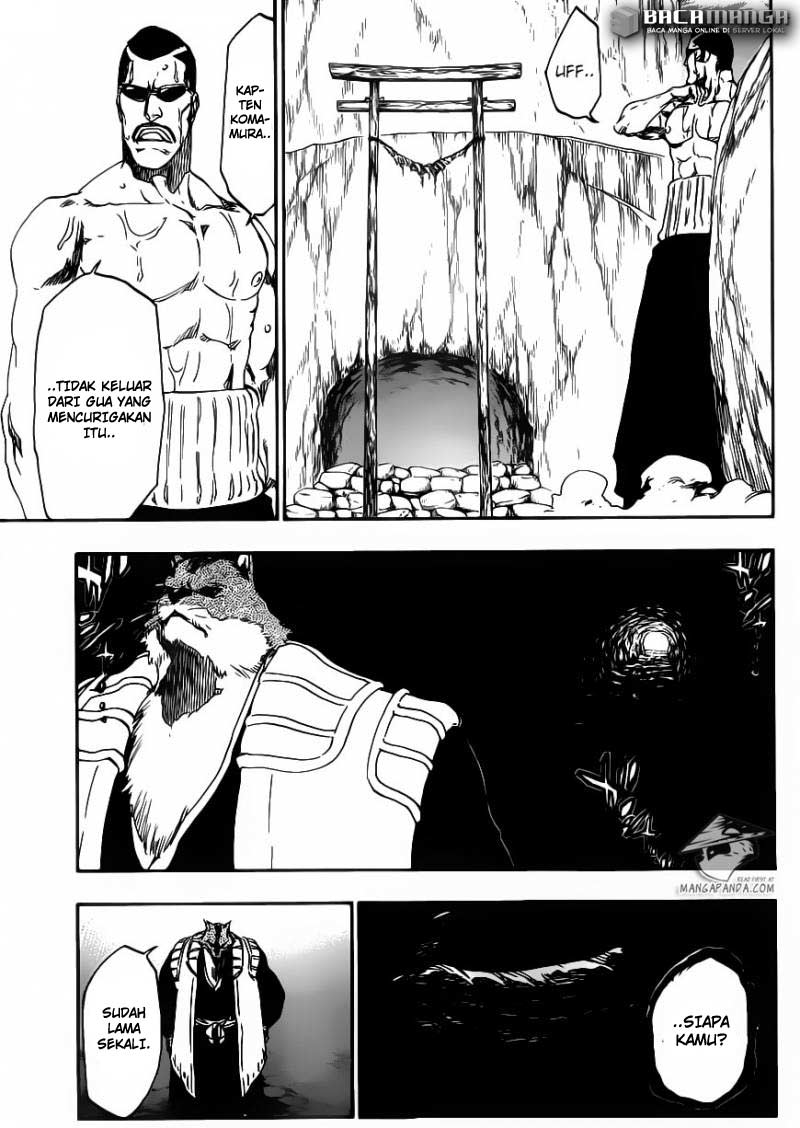 Bleach Chapter 538 - halaman 18