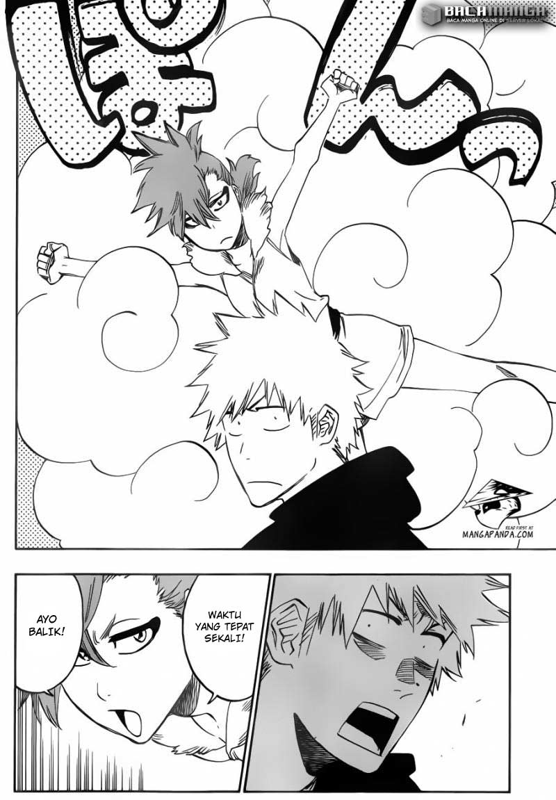 Bleach Chapter 538 - halaman 5