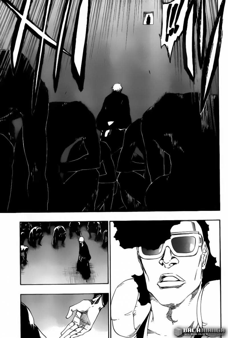 Bleach Chapter 538 - halaman 8