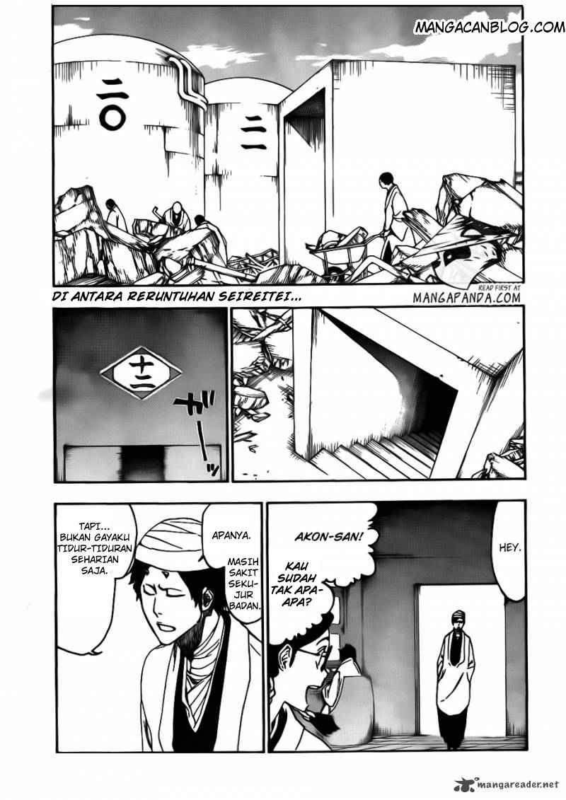 Bleach Chapter 539 - halaman 1