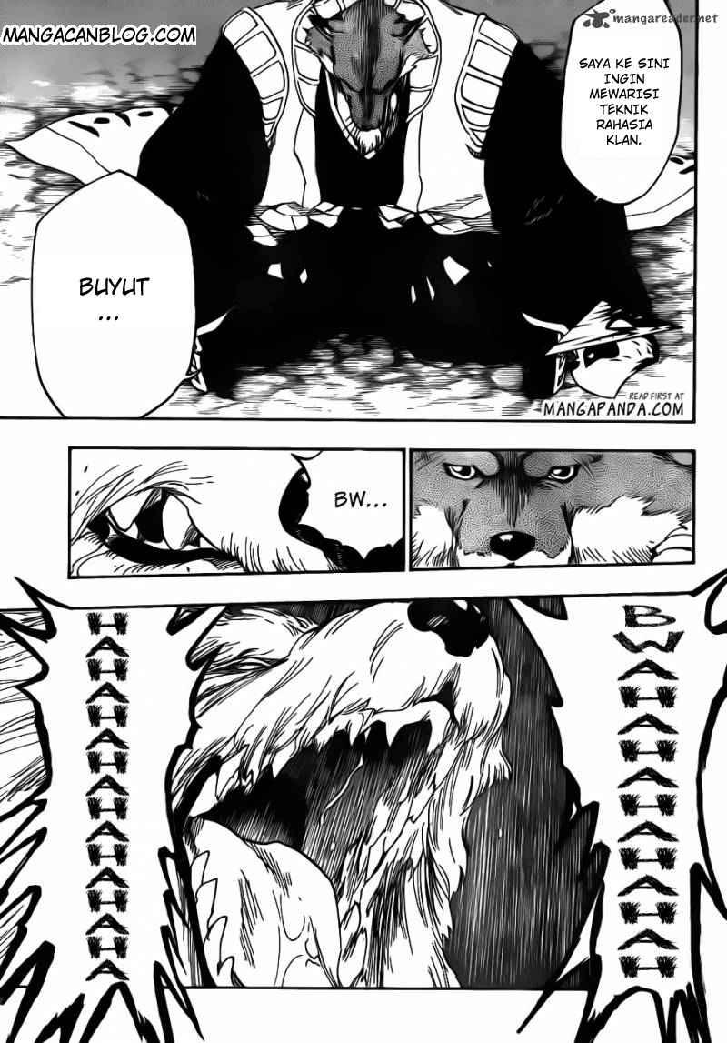 Bleach Chapter 539 - halaman 10