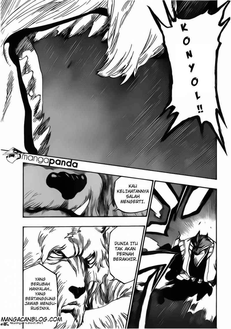 Bleach Chapter 539 - halaman 12