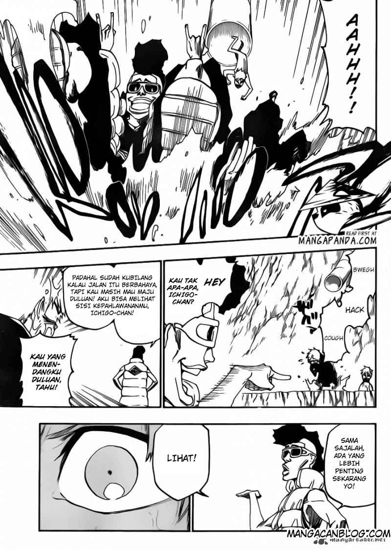 Bleach Chapter 539 - halaman 16