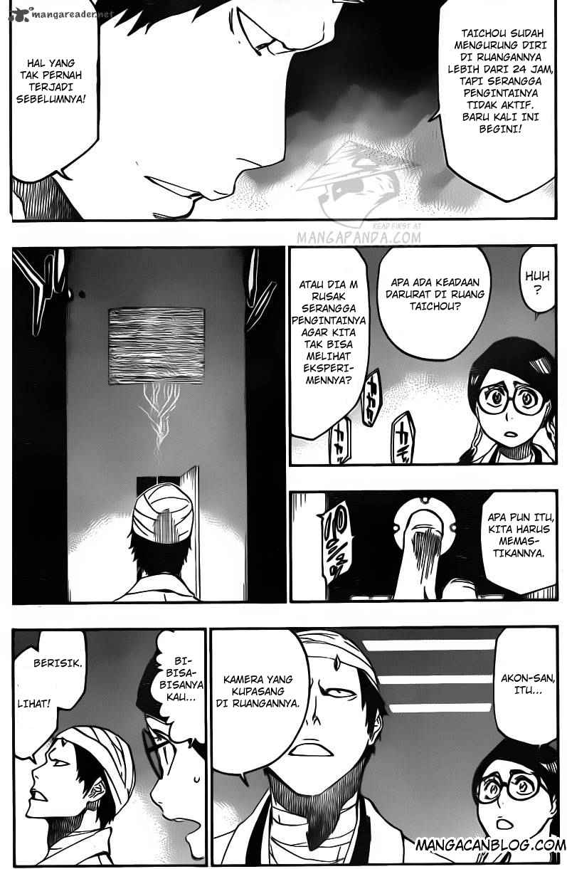 Bleach Chapter 539 - halaman 3