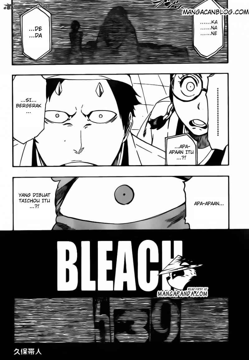 Bleach Chapter 539 - halaman 4