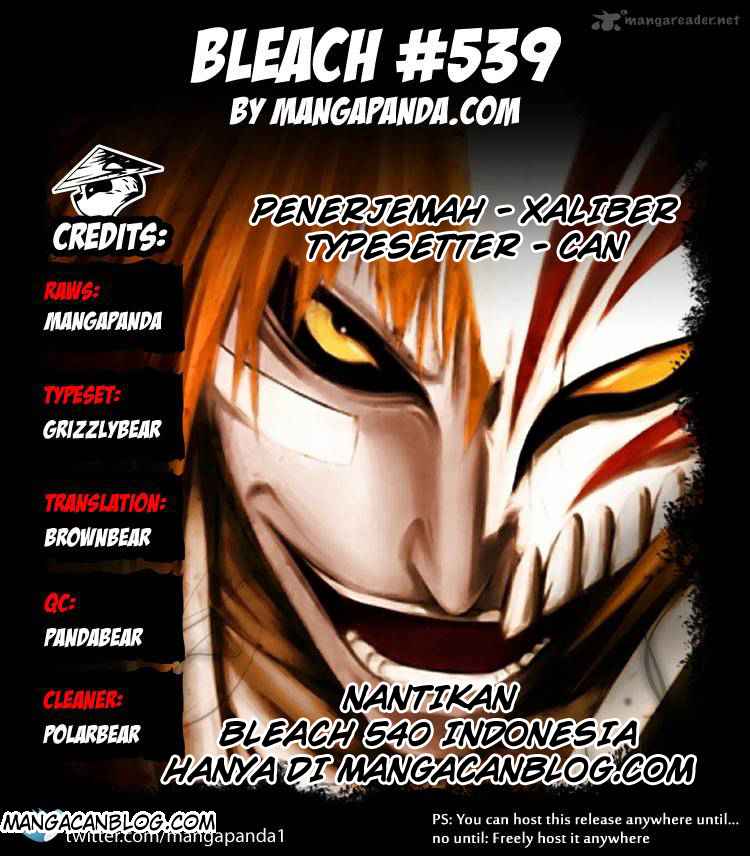 Bleach Chapter 539 - halaman 5
