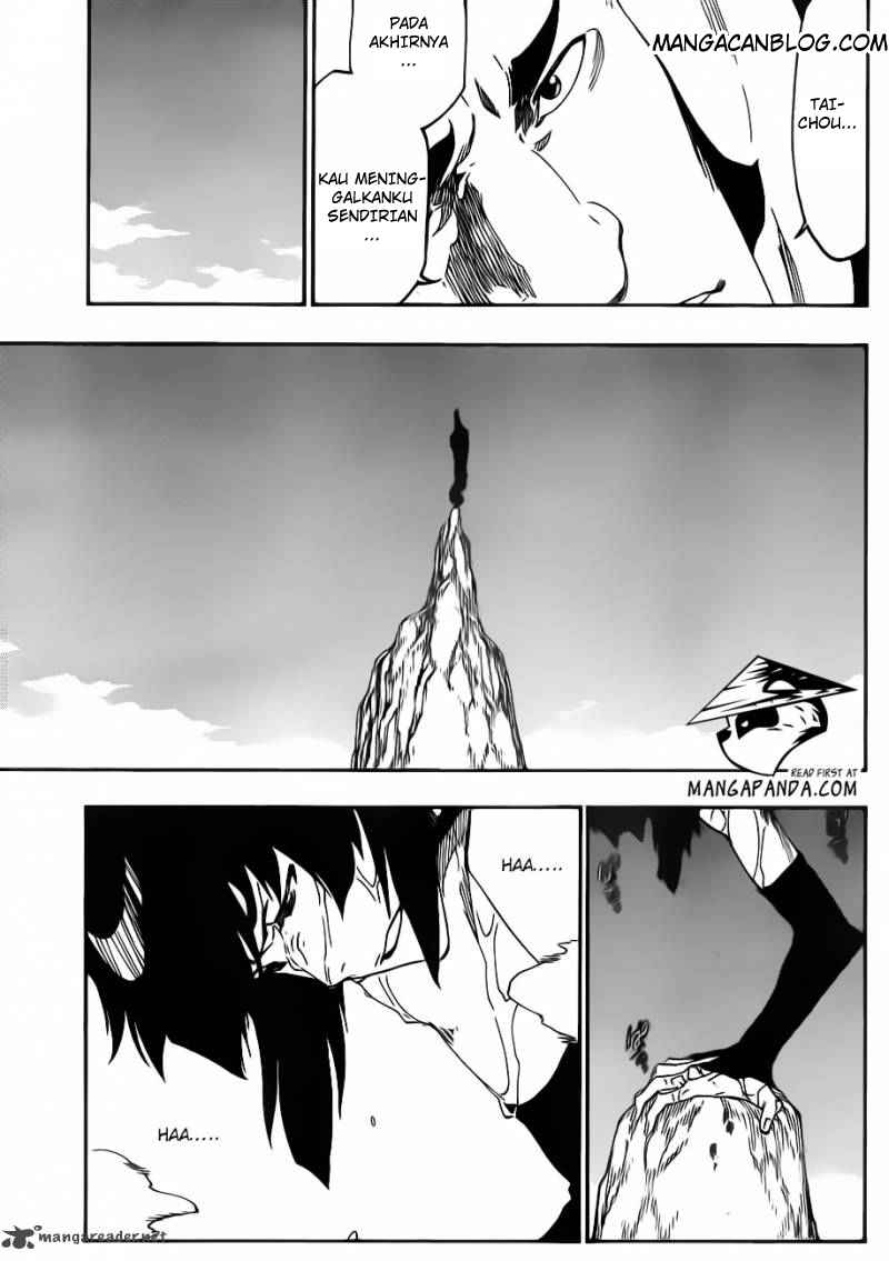 Bleach Chapter 539 - halaman 8