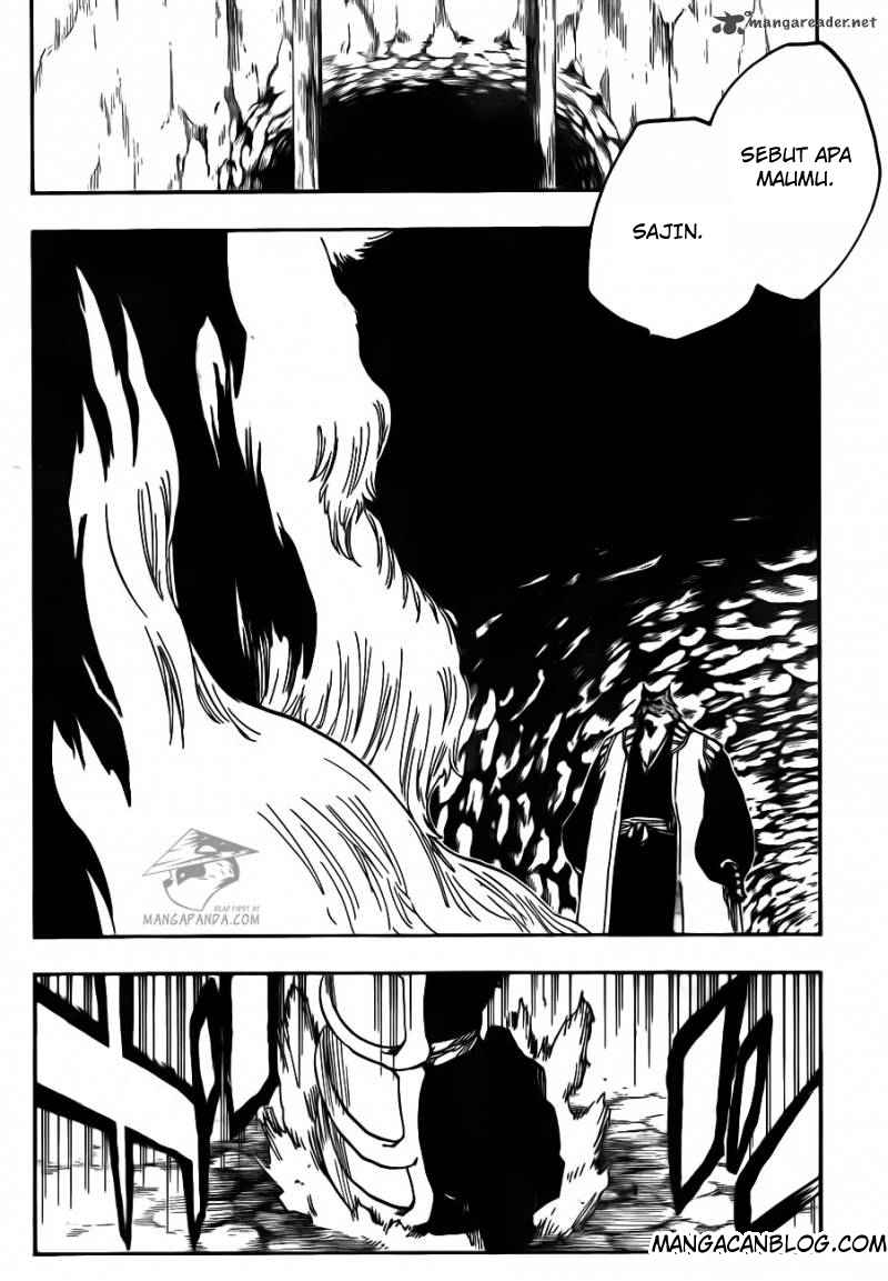 Bleach Chapter 539 - halaman 9