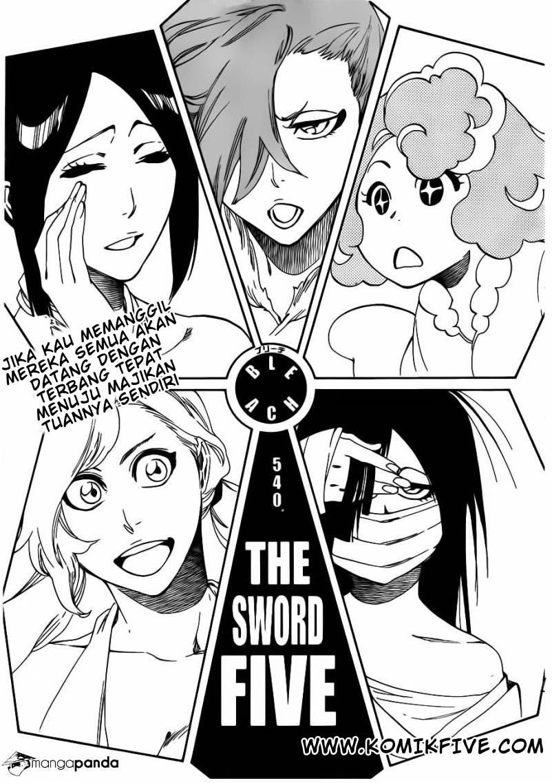 Bleach Chapter 540 - halaman 10