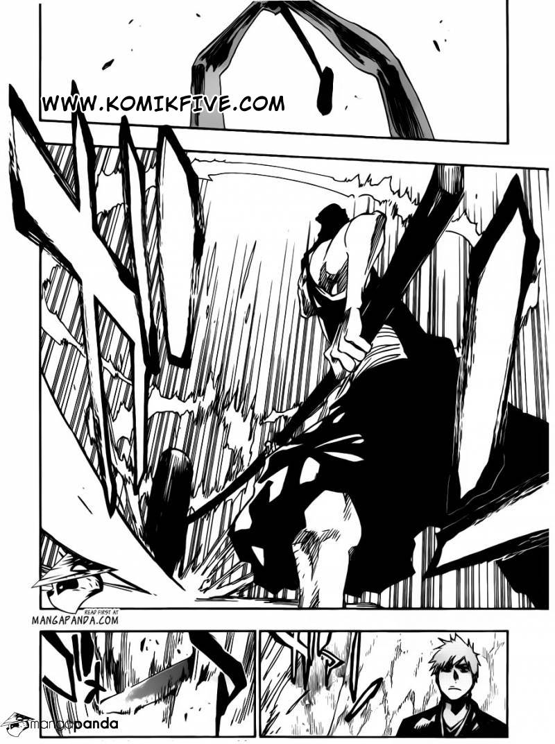 Bleach Chapter 540 - halaman 11