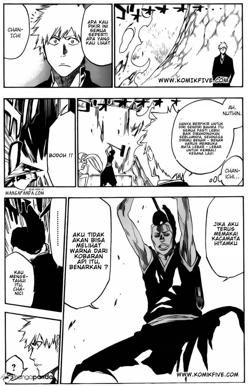 Bleach Chapter 540 - halaman 12