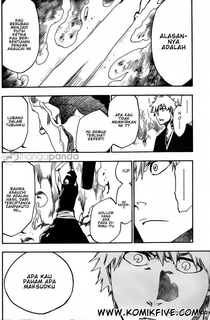 Bleach Chapter 540 - halaman 13