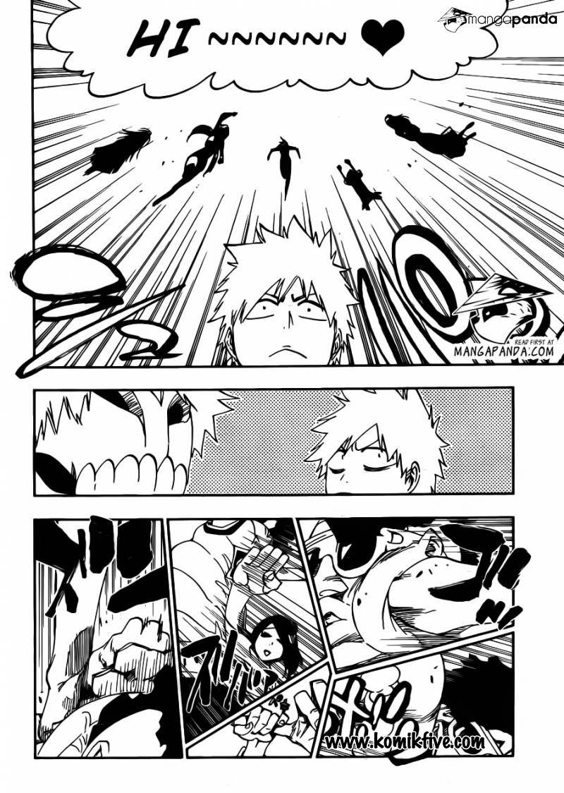 Bleach Chapter 540 - halaman 3