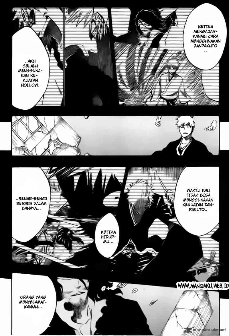 Bleach Chapter 541 - halaman 10
