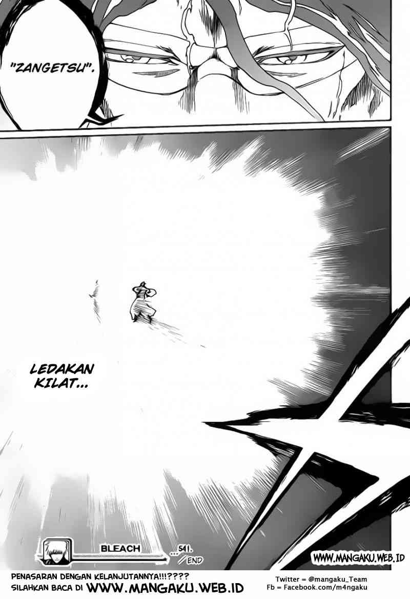 Bleach Chapter 541 - halaman 18