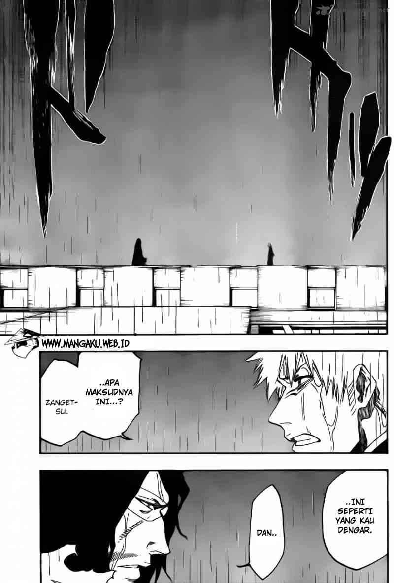 Bleach Chapter 541 - halaman 6