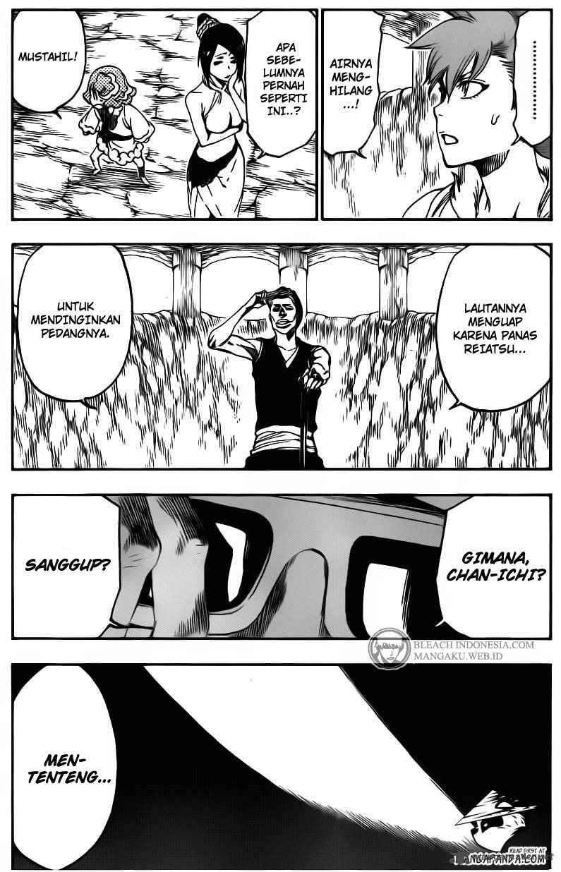 Bleach Chapter 542 - halaman 10