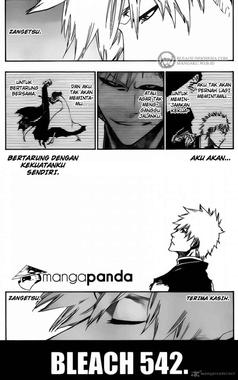 Bleach Chapter 542 - halaman 13