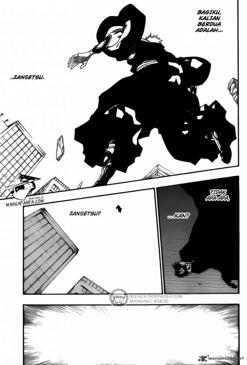 Bleach Chapter 542 - halaman 4