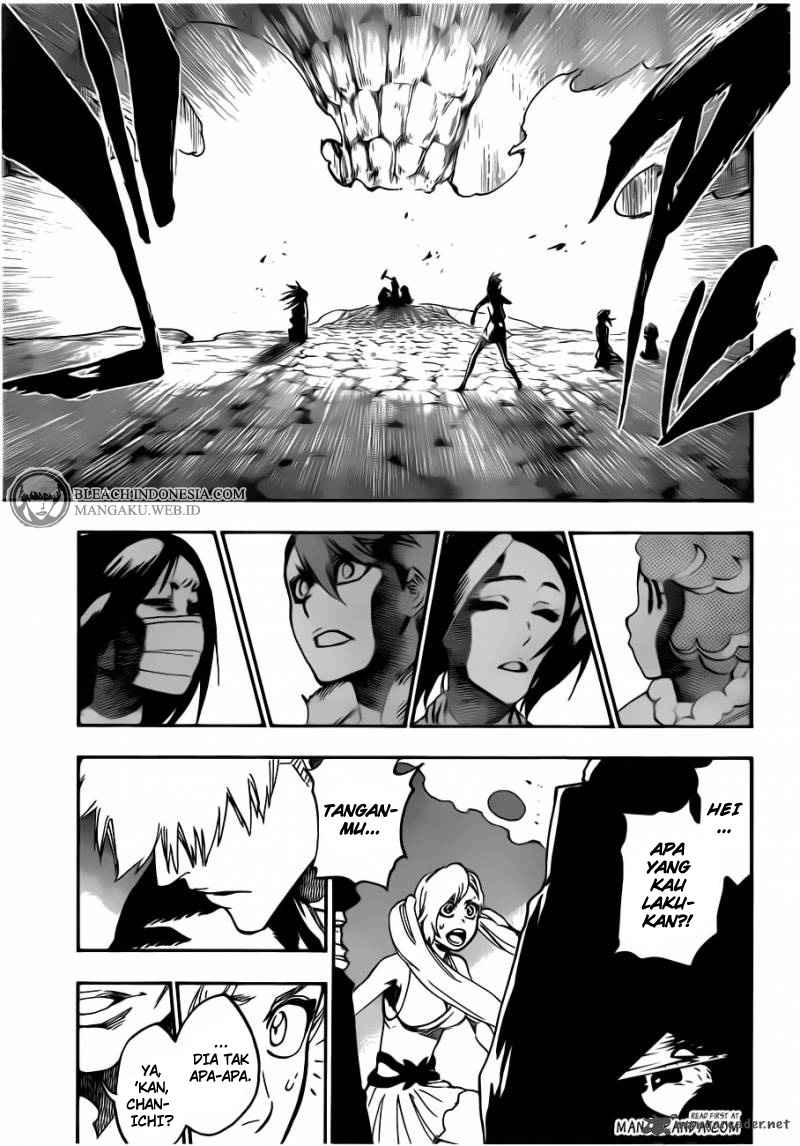 Bleach Chapter 542 - halaman 6