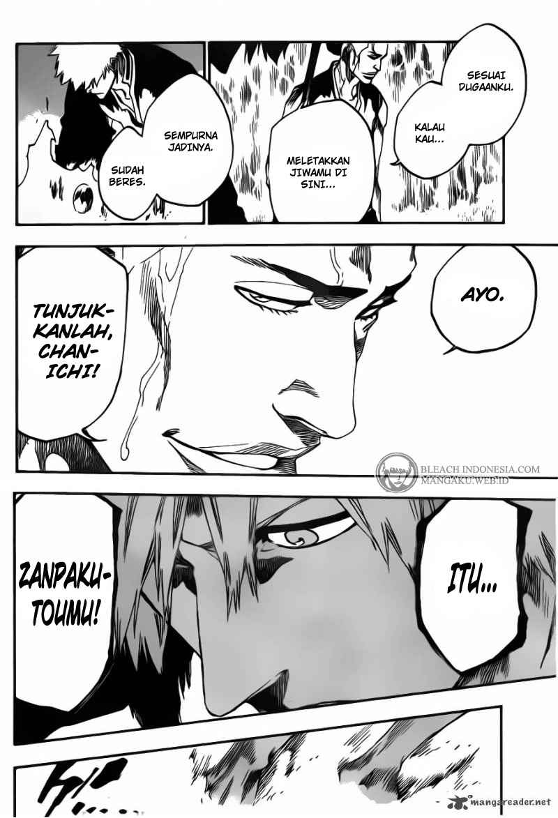 Bleach Chapter 542 - halaman 7