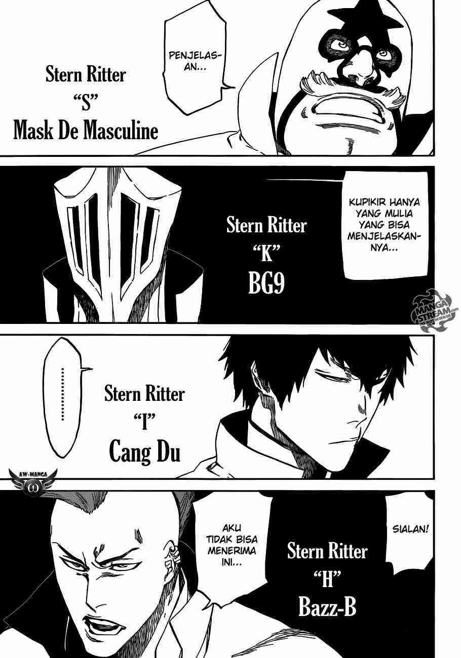 Bleach Chapter 543 - halaman 10