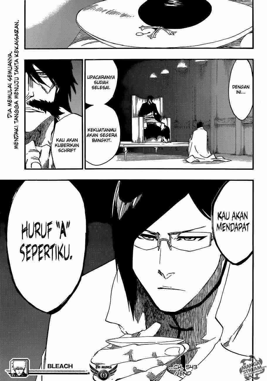 Bleach Chapter 543 - halaman 18