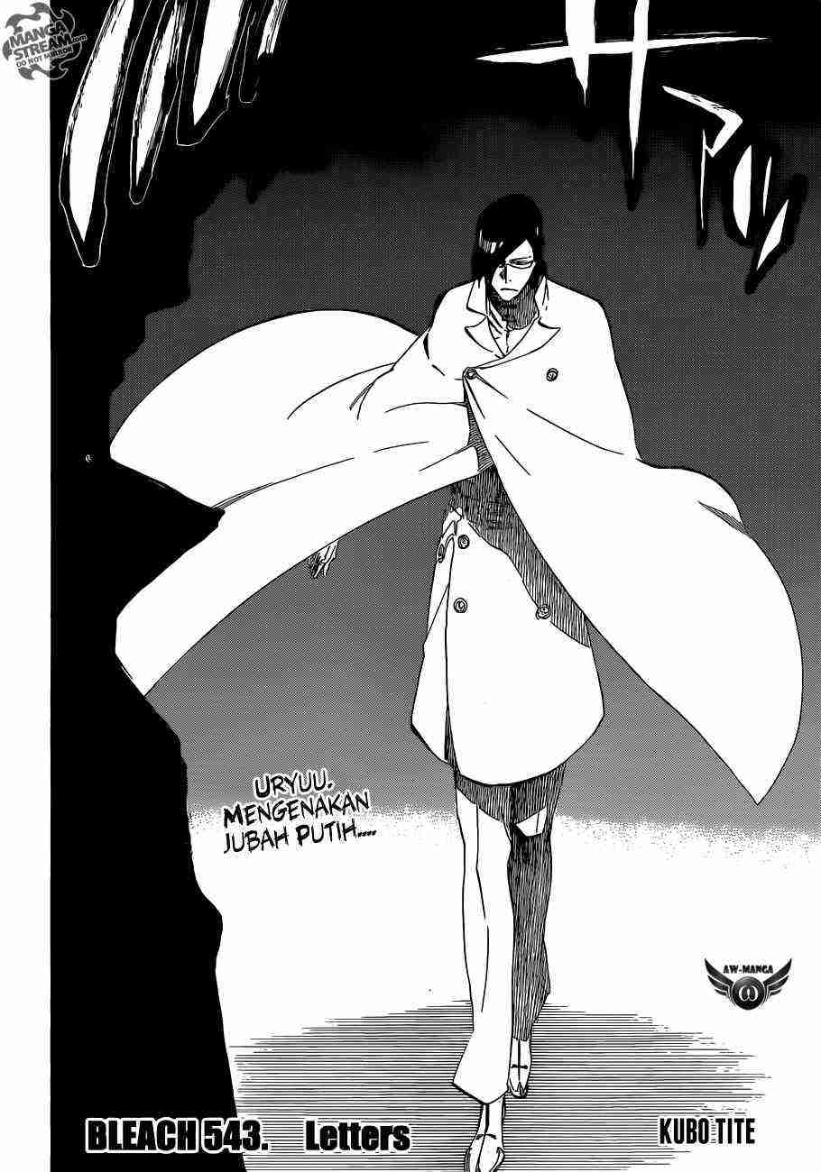 Bleach Chapter 543 - halaman 4