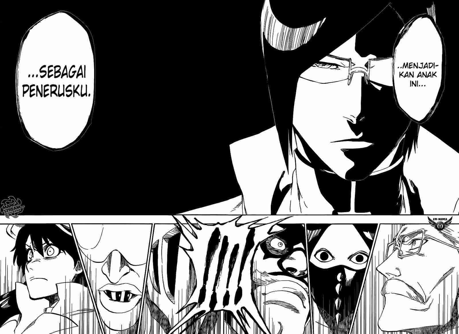 Bleach Chapter 543 - halaman 6