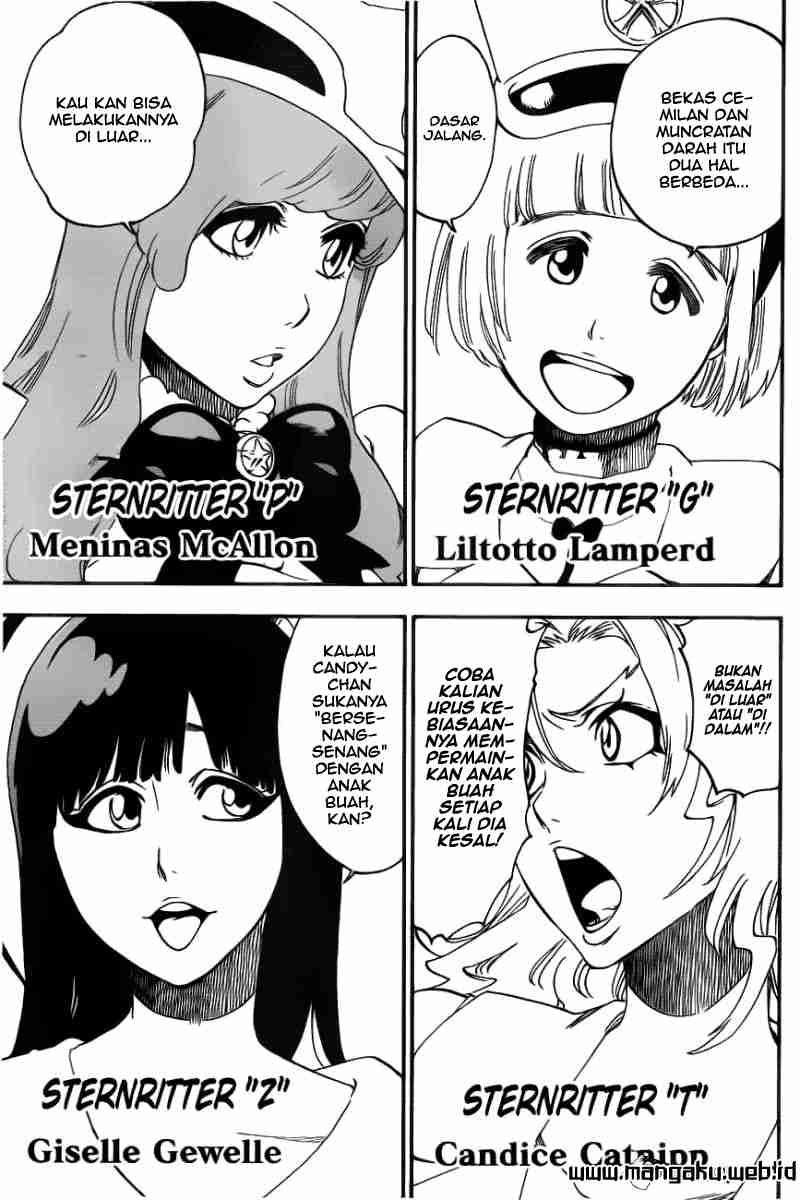 Bleach Chapter 544 - halaman 10