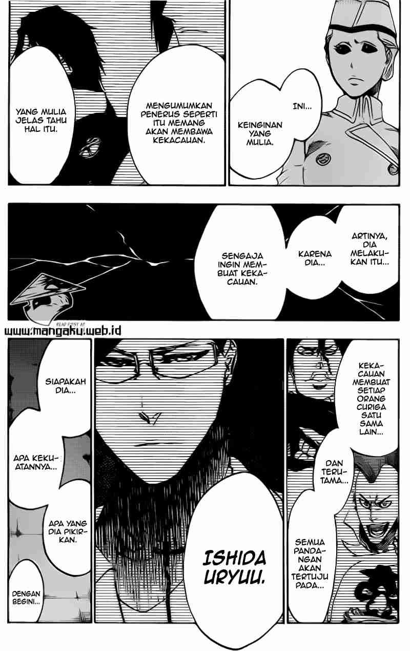 Bleach Chapter 544 - halaman 14