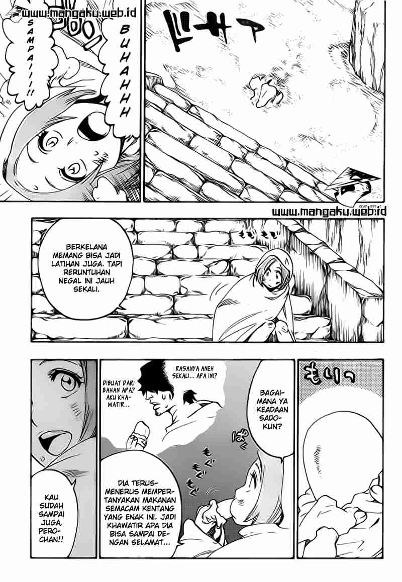 Bleach Chapter 544 - halaman 16