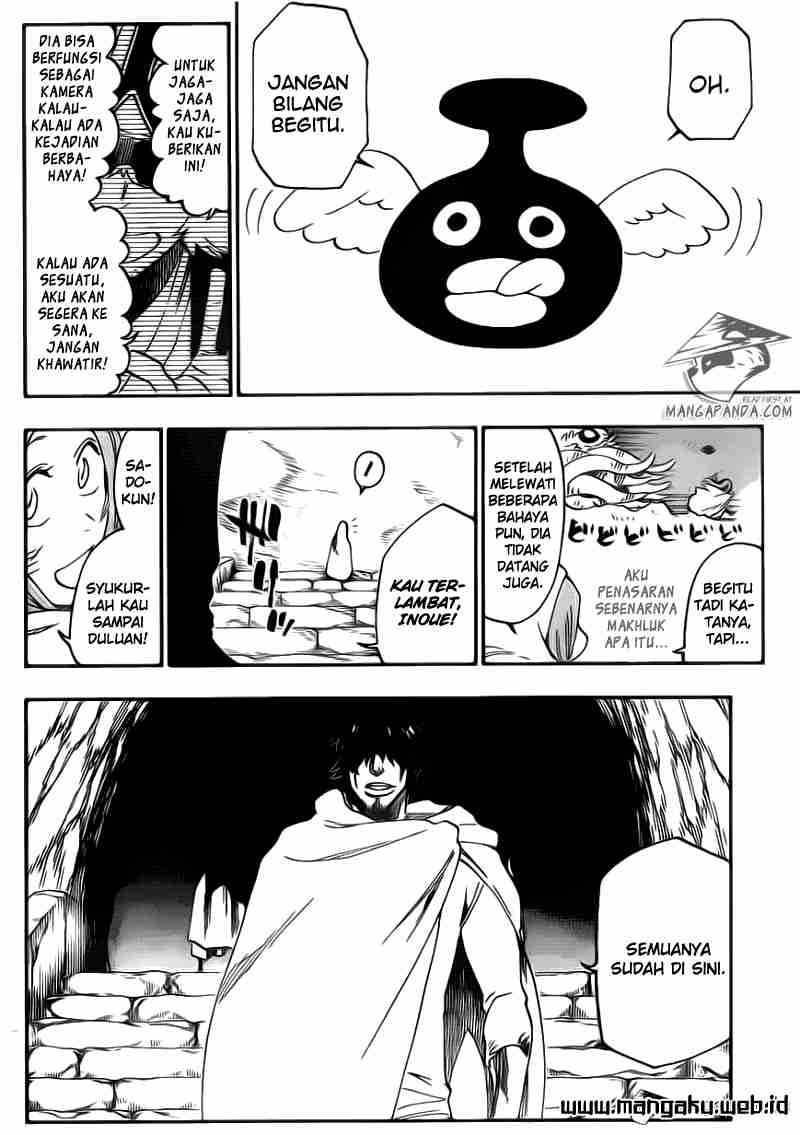 Bleach Chapter 544 - halaman 17