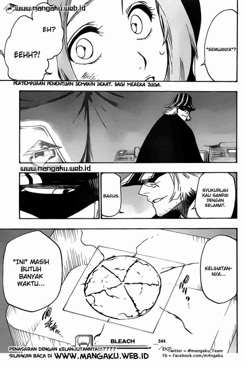 Bleach Chapter 544 - halaman 18