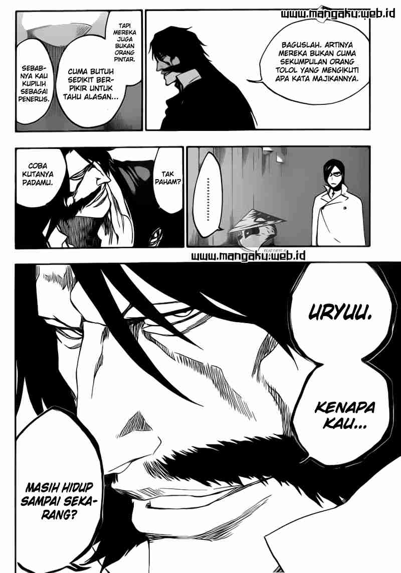 Bleach Chapter 544 - halaman 2
