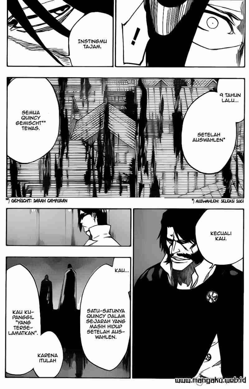 Bleach Chapter 544 - halaman 3