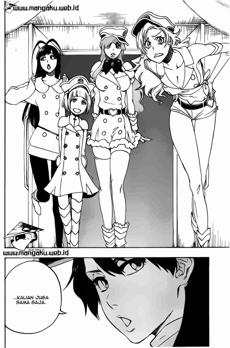 Bleach Chapter 544 - halaman 9