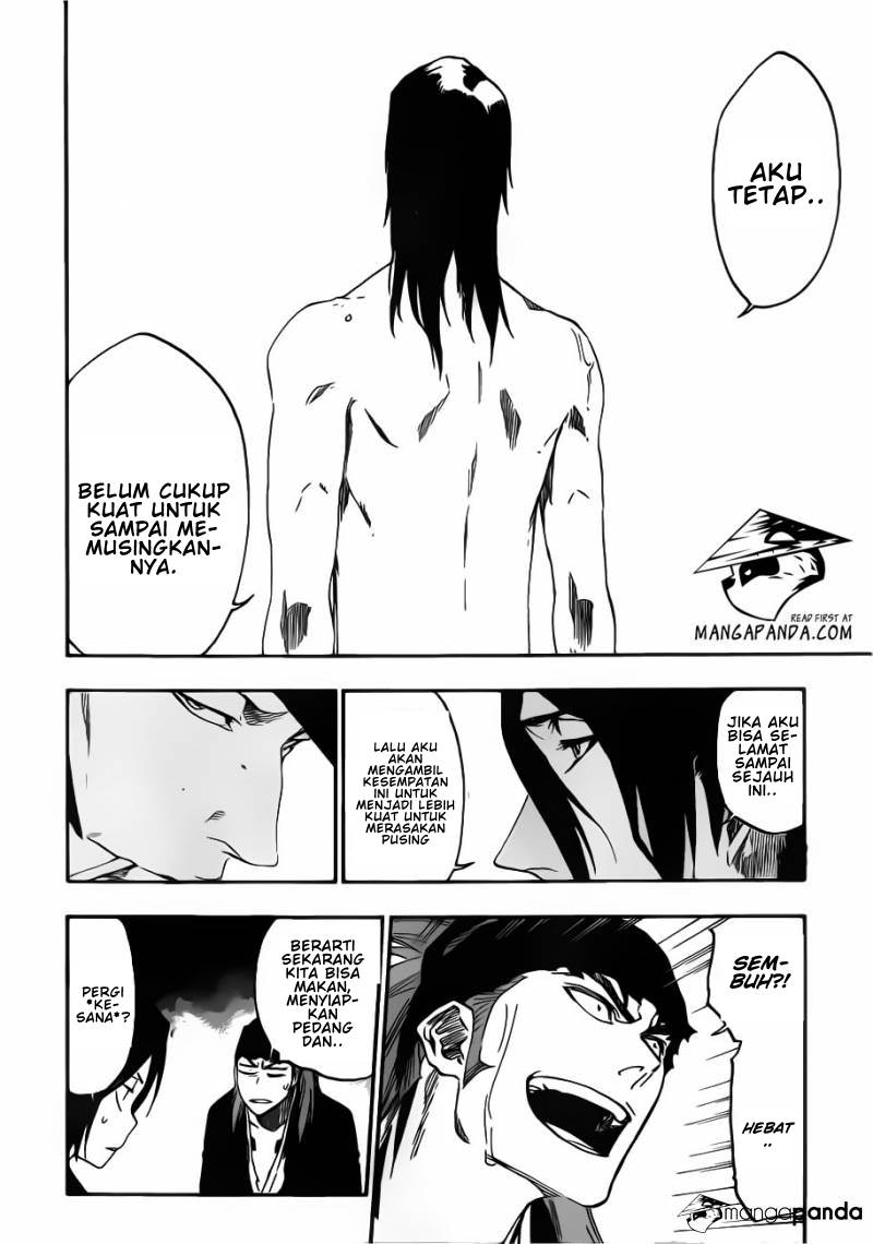 Bleach Chapter 545 - halaman 10
