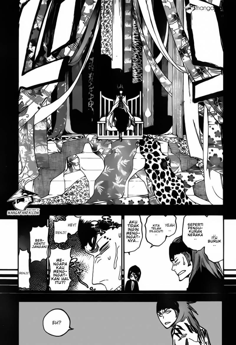 Bleach Chapter 545 - halaman 11