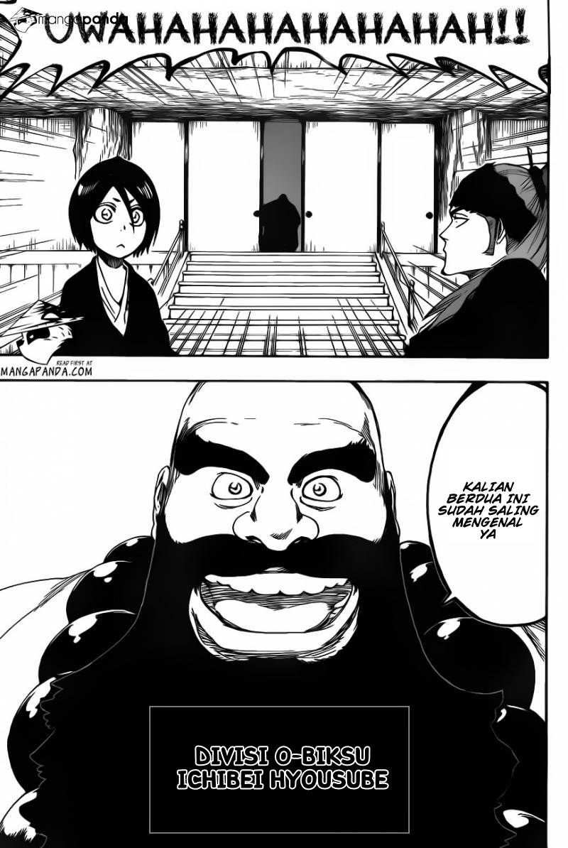 Bleach Chapter 545 - halaman 12