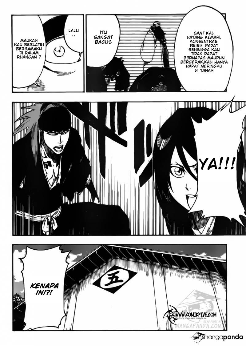 Bleach Chapter 545 - halaman 13