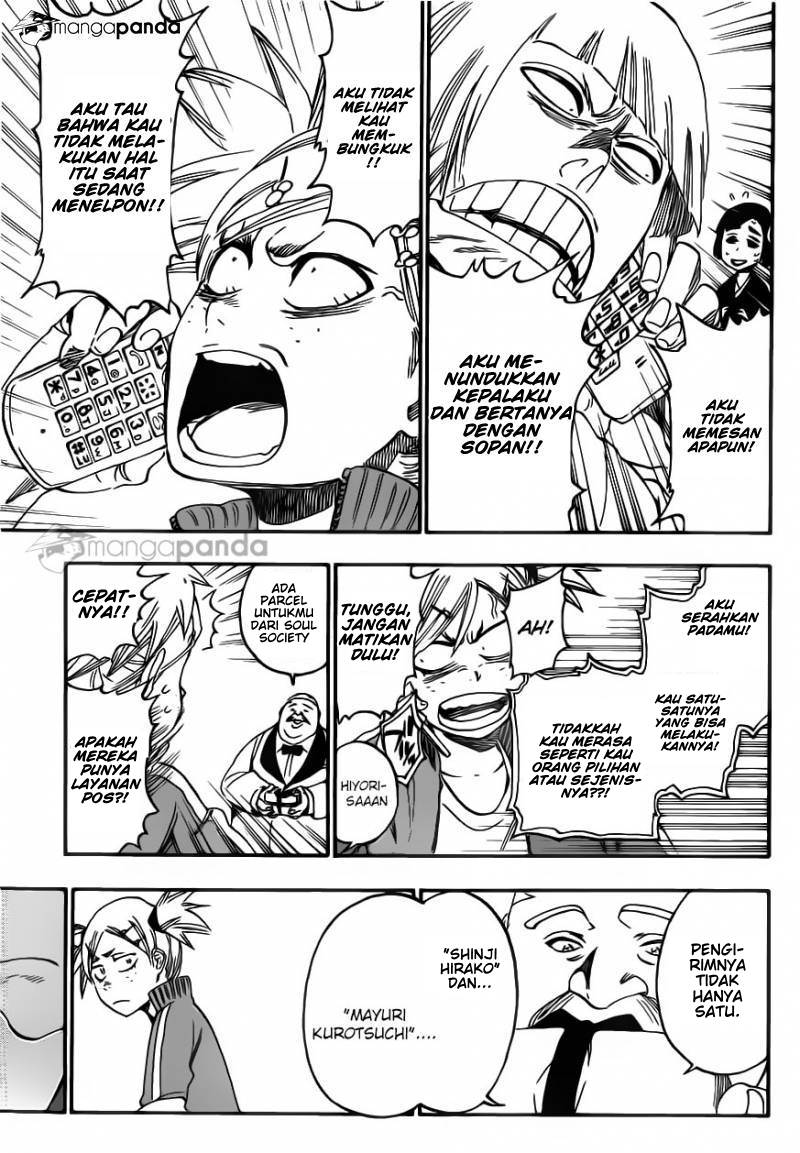 Bleach Chapter 545 - halaman 14
